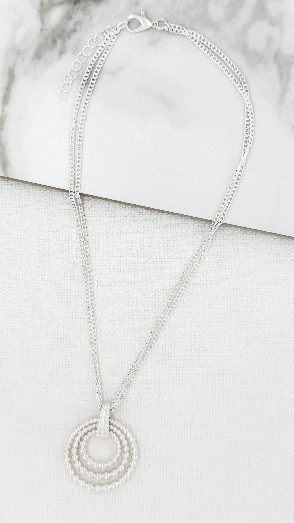 Envy Double Chain Necklace