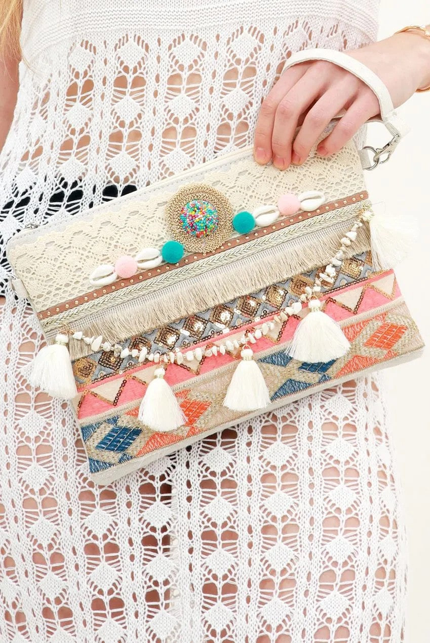 Beach Clutch Bags
