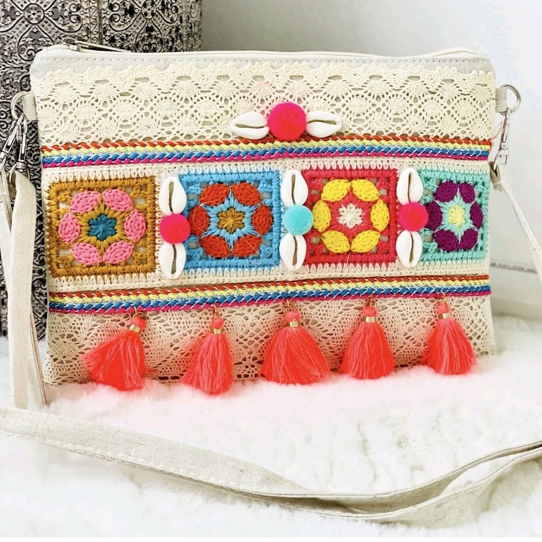 Beach Clutch Bags