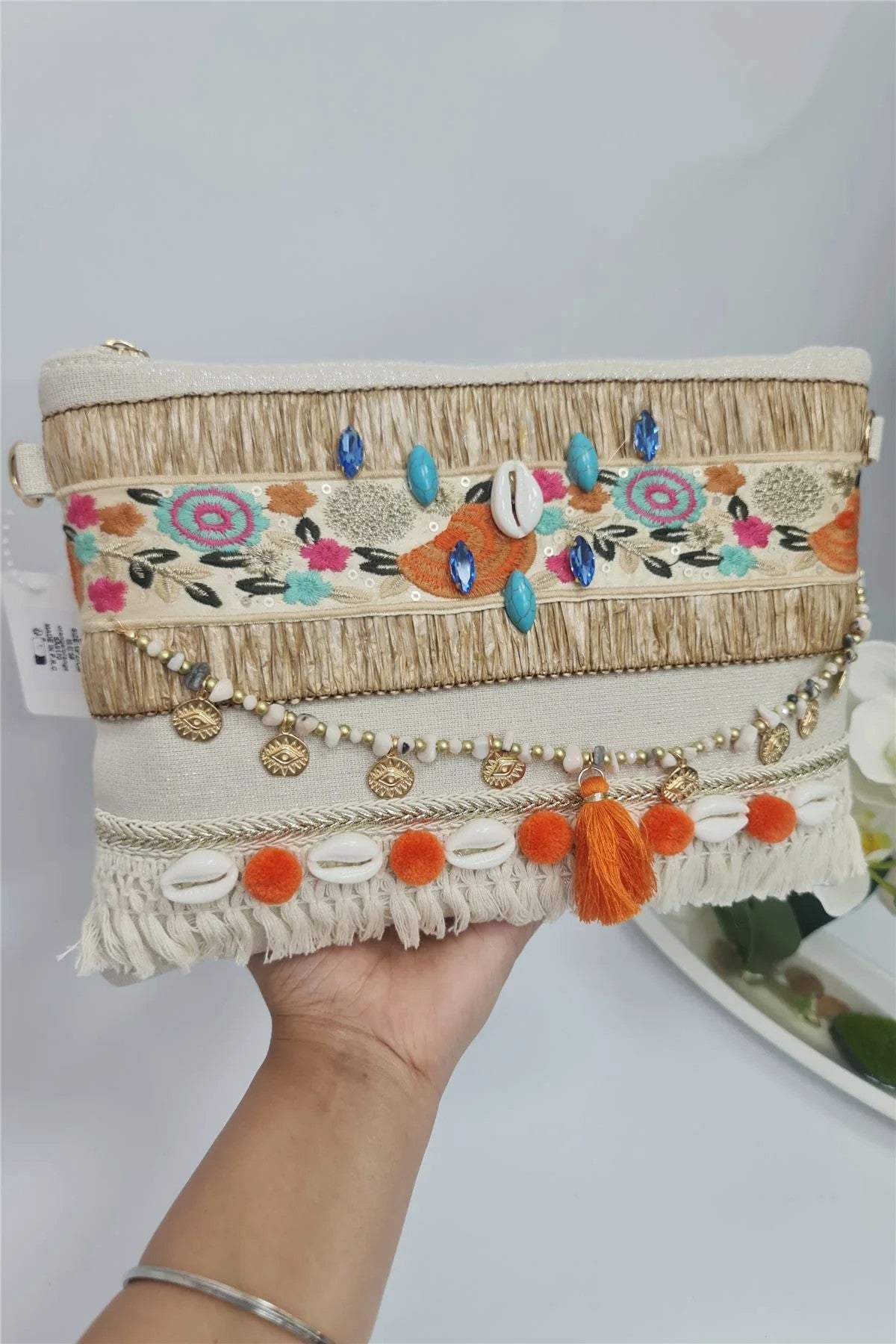 Beach Clutch Bags