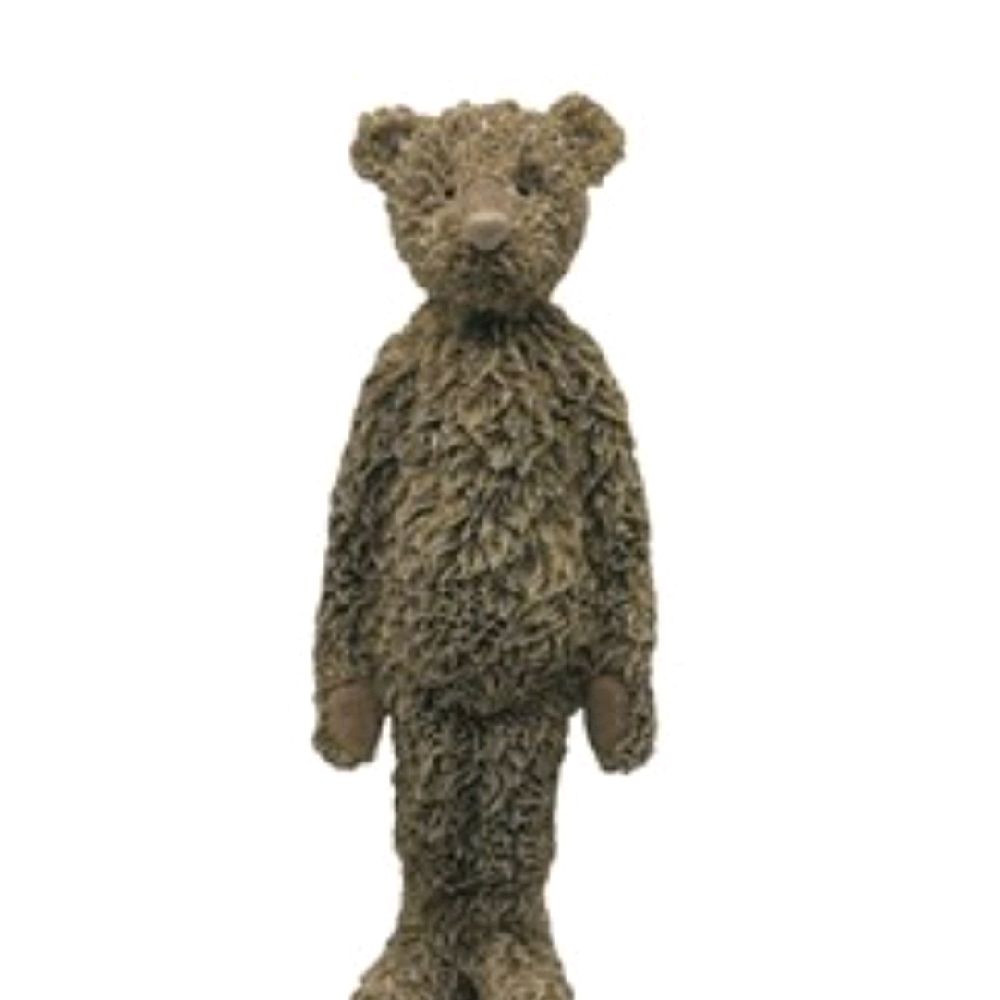 25cm  Traditional Teddy Bear Figurine Traditional Teddy Bear Figurine 25cm Decor Gift